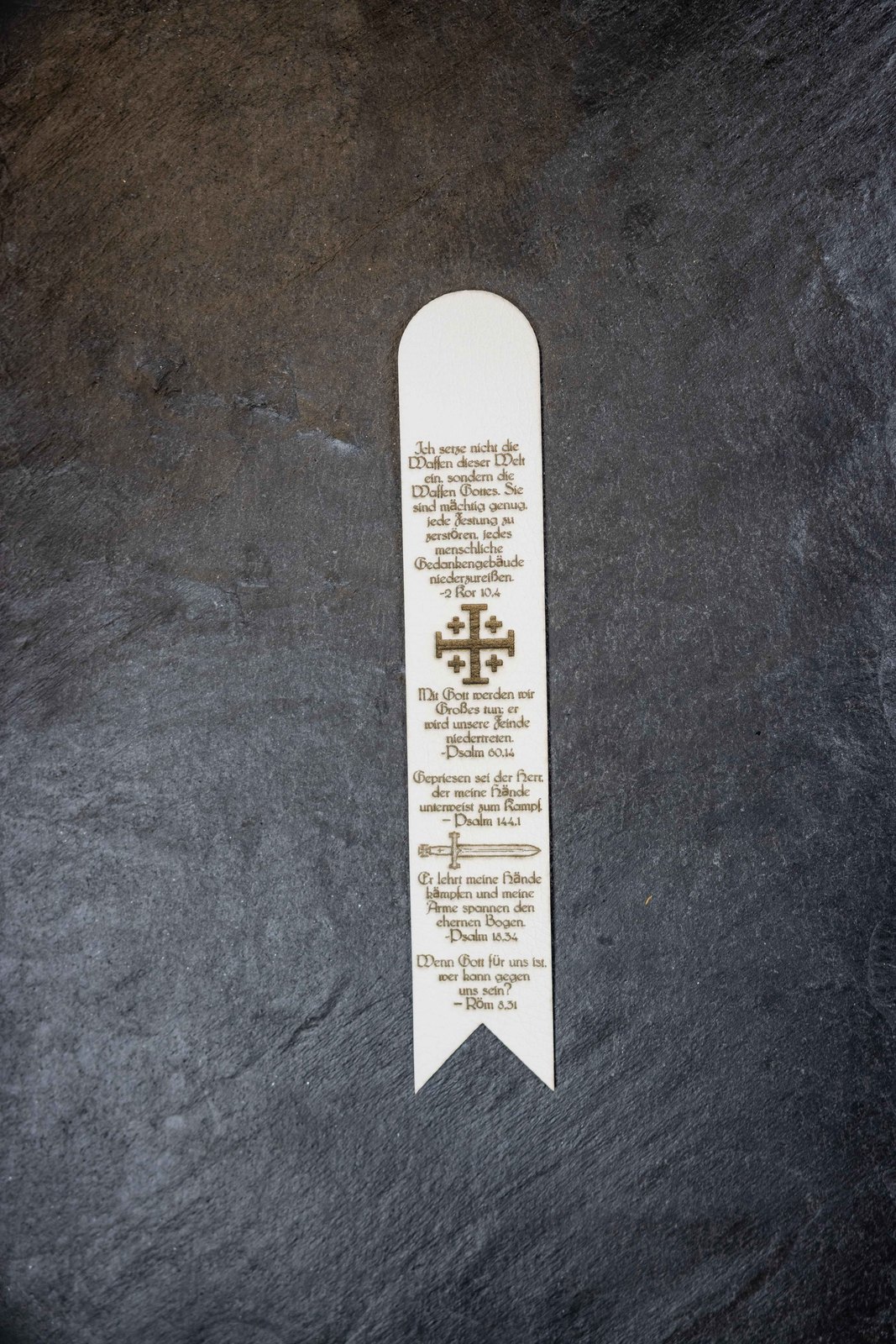 Banner Mut – Mutig durch den Glauben