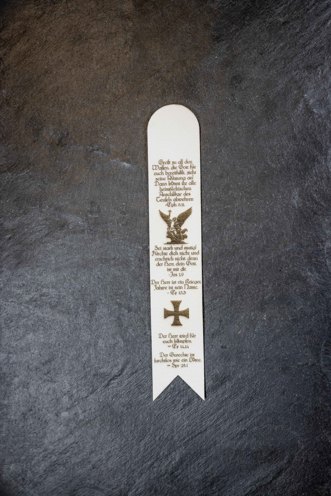 Banner Stärke – Gott als Fels und Zuflucht